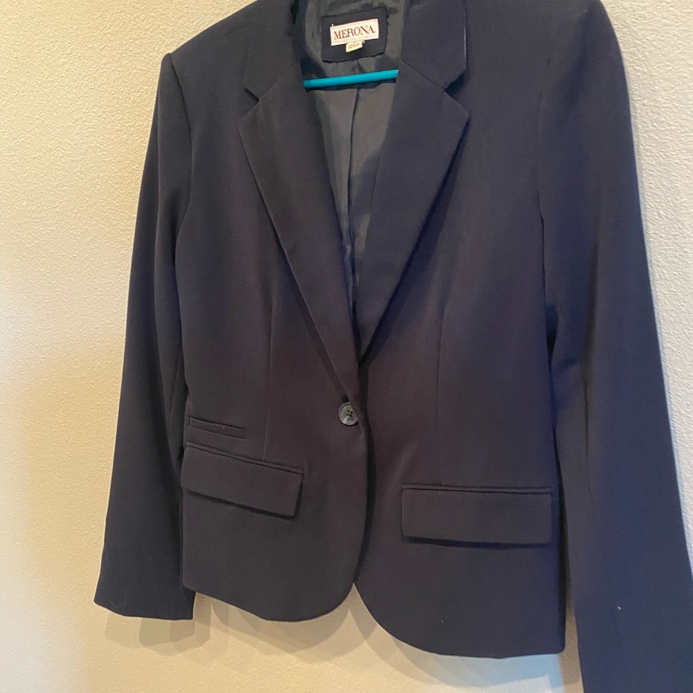 Dark Blue Blazer